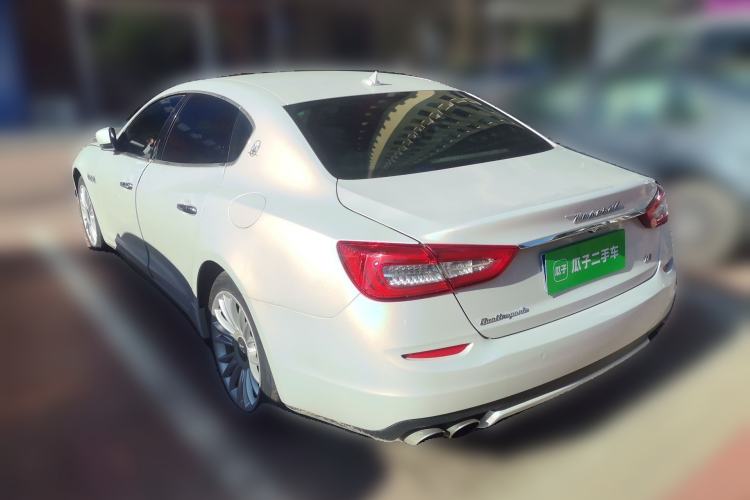Used Maserati President 2013 3.0T Standard Model Rear Left 45 Deg