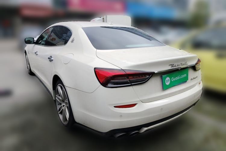 Used Maserati President 2013 3.0T Standard Model Rear Left 45 Deg