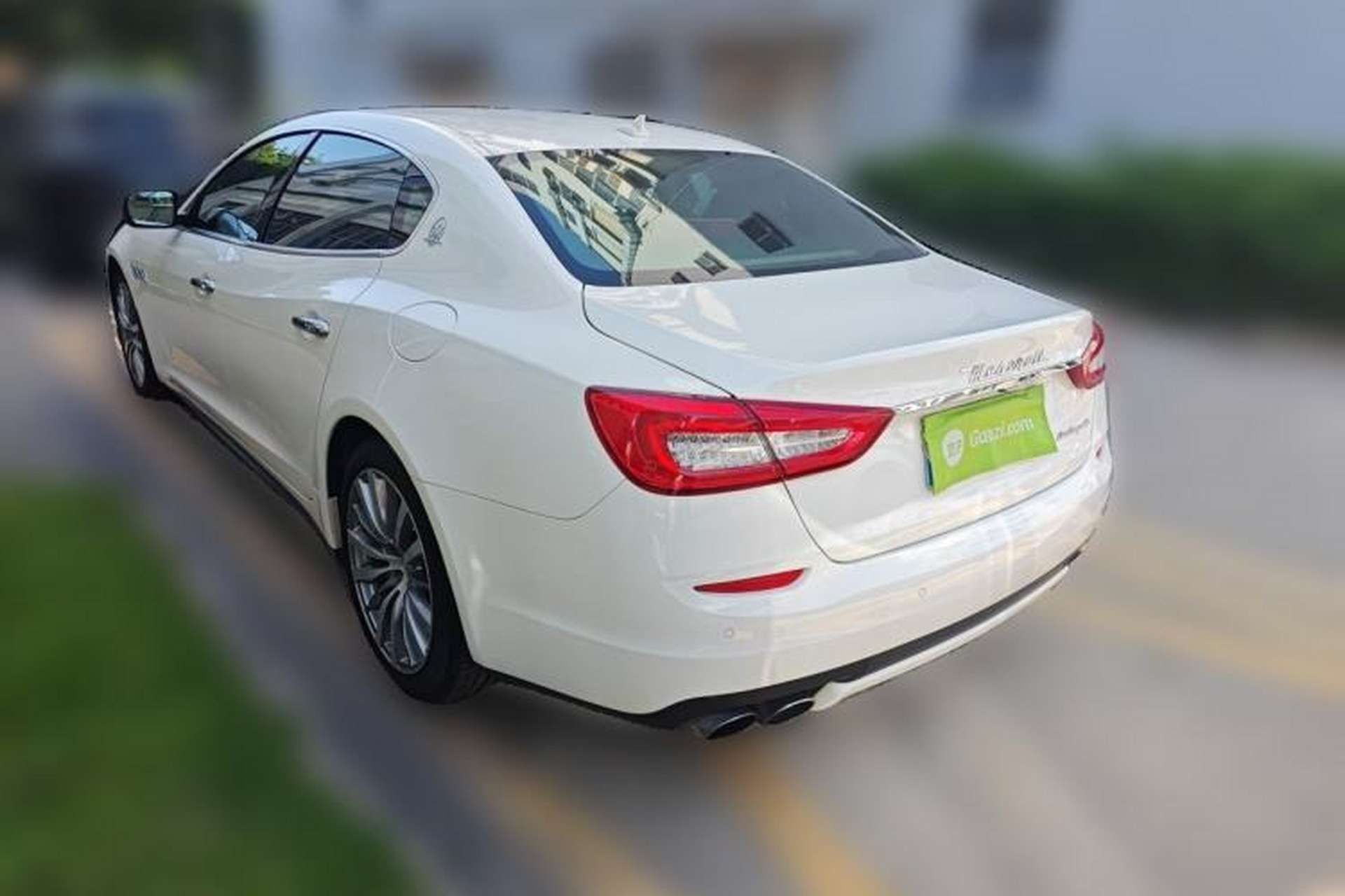 Used Maserati President 2013 3.0T Standard Model Rear Left 45 Deg
