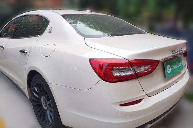 Used Maserati President 2013 3.0T Standard Model Rear Left 45 Deg