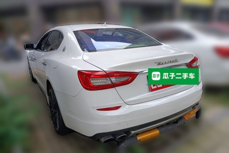 Used Maserati President 2013 3.0T Standard Model Rear Left 45 Deg