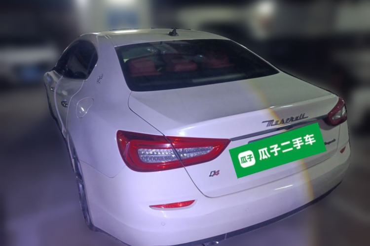Used Maserati President  Rear Left 45 Deg