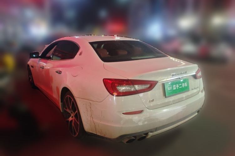Used Maserati President 2013 3.0T Standard Model Rear Left 45 Deg