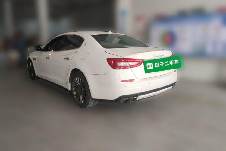 Used Maserati President 2013 3.0T Standard Model Rear Left 45 Deg