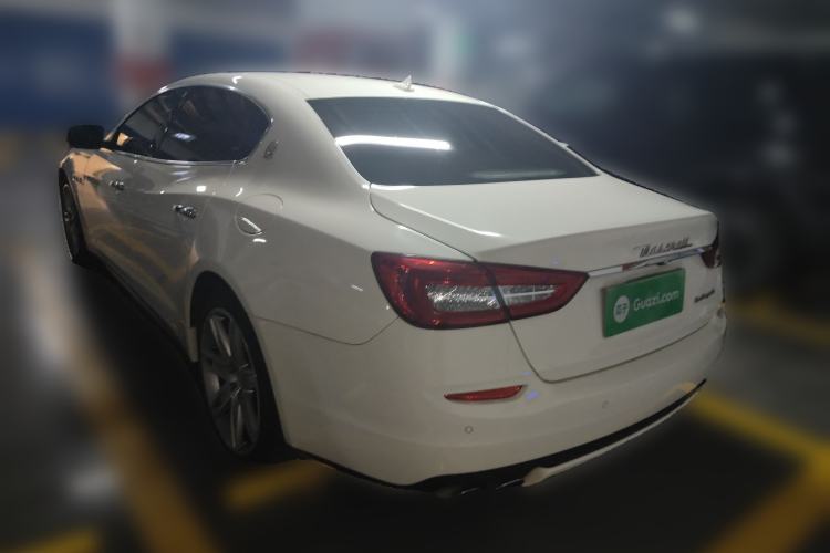 Used Maserati President 2013 3.0T Standard Model Rear Left 45 Deg