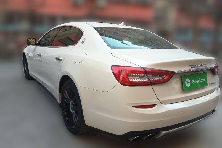 Used Maserati President 2013 3.0T Standard Model Rear Left 45 Deg