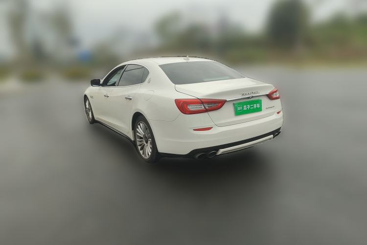 Used Maserati President 2013 3.0T Standard Model Rear Left 45 Deg