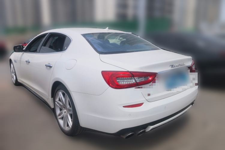 Used Maserati President 2013 3.0T Standard Model Rear Left 45 Deg
