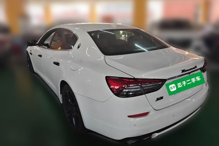 Used Maserati President 2013 3.0T Standard Model Rear Left 45 Deg