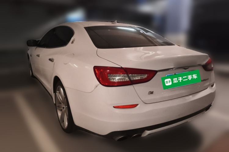 Used Maserati President 2013 3.0T Standard Model Rear Left 45 Deg