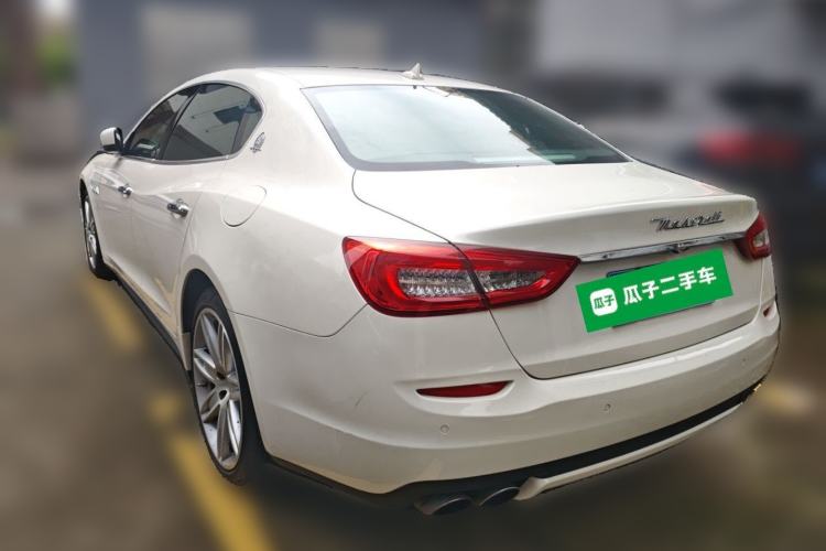 Used Maserati President 2013 3.0T Standard Model Rear Left 45 Deg