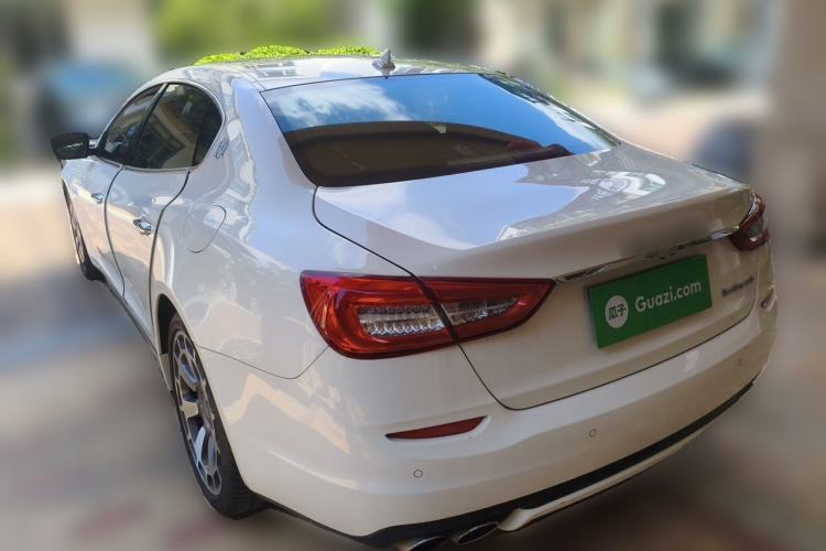 Used Maserati President 2013 3.0T Standard Model Rear Left 45 Deg
