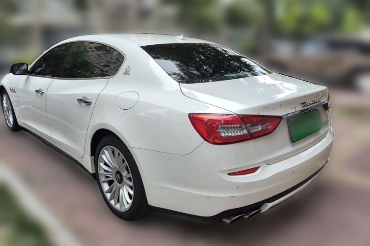 Used Maserati President 2013 3.0T Standard Model Rear Left 45 Deg