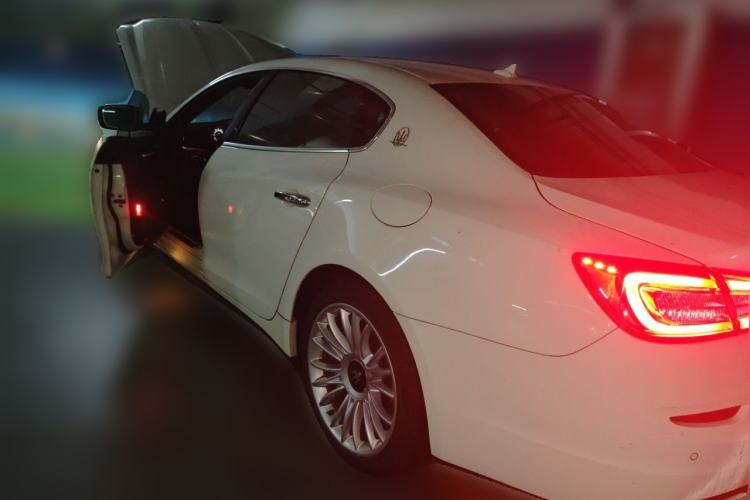 Used Maserati President 2013 3.0T Standard Model Rear Left 45 Deg