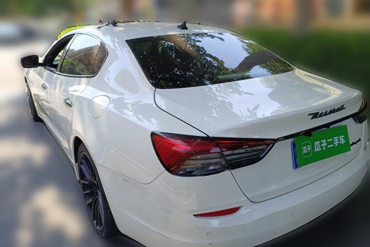 Used Maserati President 2013 3.0T Standard Model Rear Left 45 Deg