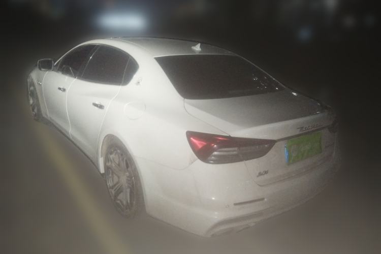 Used Maserati President 2013 3.0T Standard Model Rear Left 45 Deg