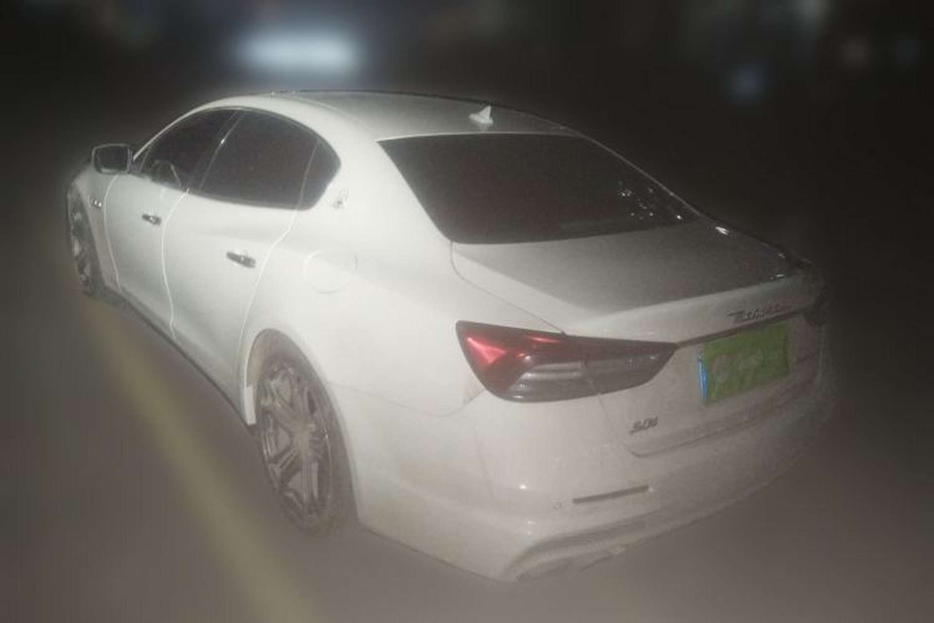 Used Maserati President 2013 3.0T Standard Model Rear Left 45 Deg