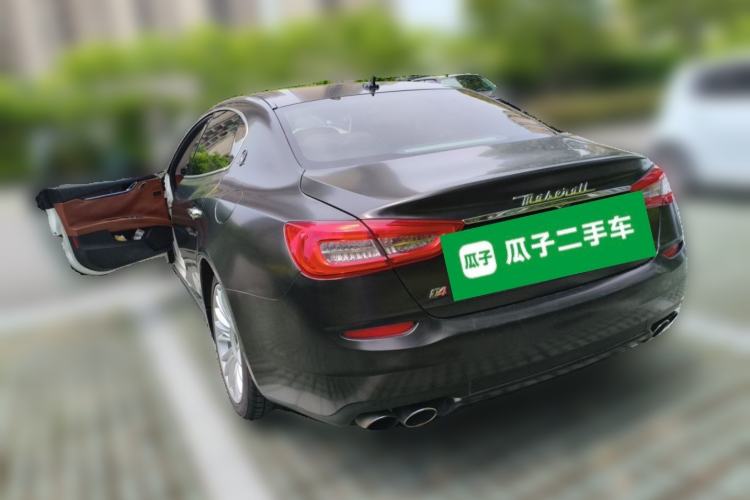 Used Maserati President 2013 3.0T Standard Model Rear Left 45 Deg