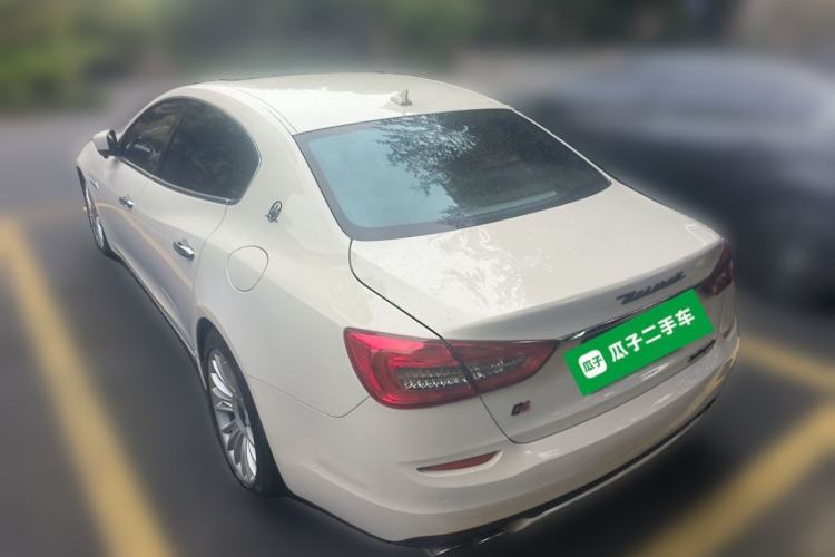 Used Maserati President 2013 3.0T Standard Model Rear Left 45 Deg