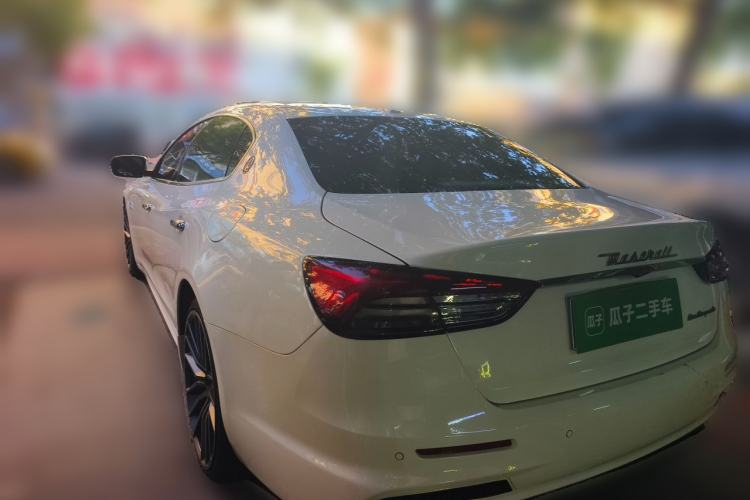 Used Maserati President 2013 3.0T Standard Model Rear Left 45 Deg