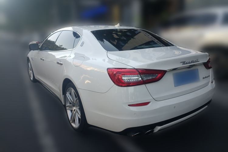 Used Maserati President 2013 3.0T Standard Model Rear Left 45 Deg
