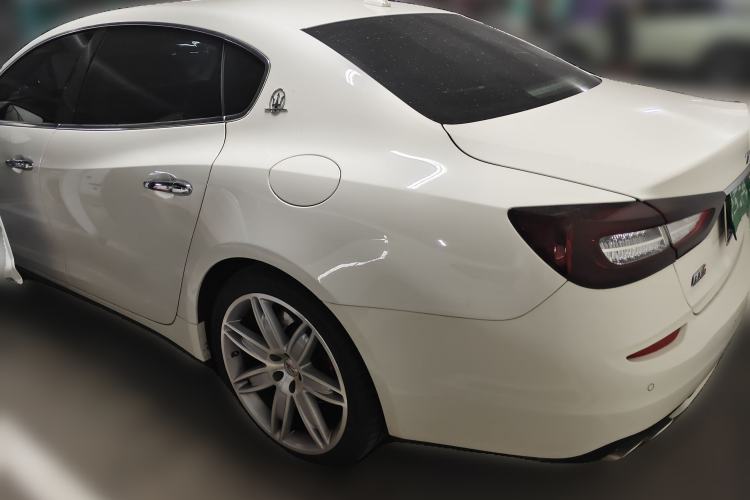 Used Maserati President 2013 3.0T Standard Model Rear Left 45 Deg