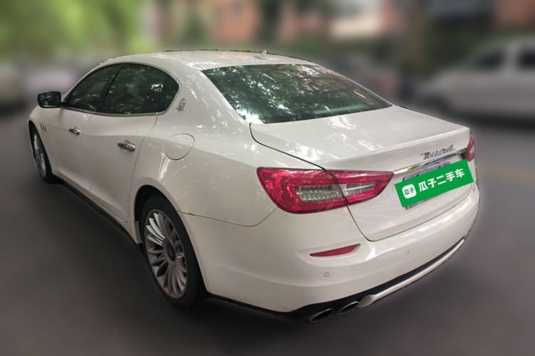 Used Maserati President 2013 3.0T Standard Model Rear Left 45 Deg