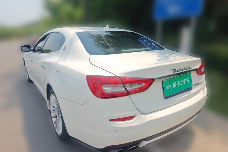 Used Maserati President 2013 3.0T Standard Model Rear Left 45 Deg