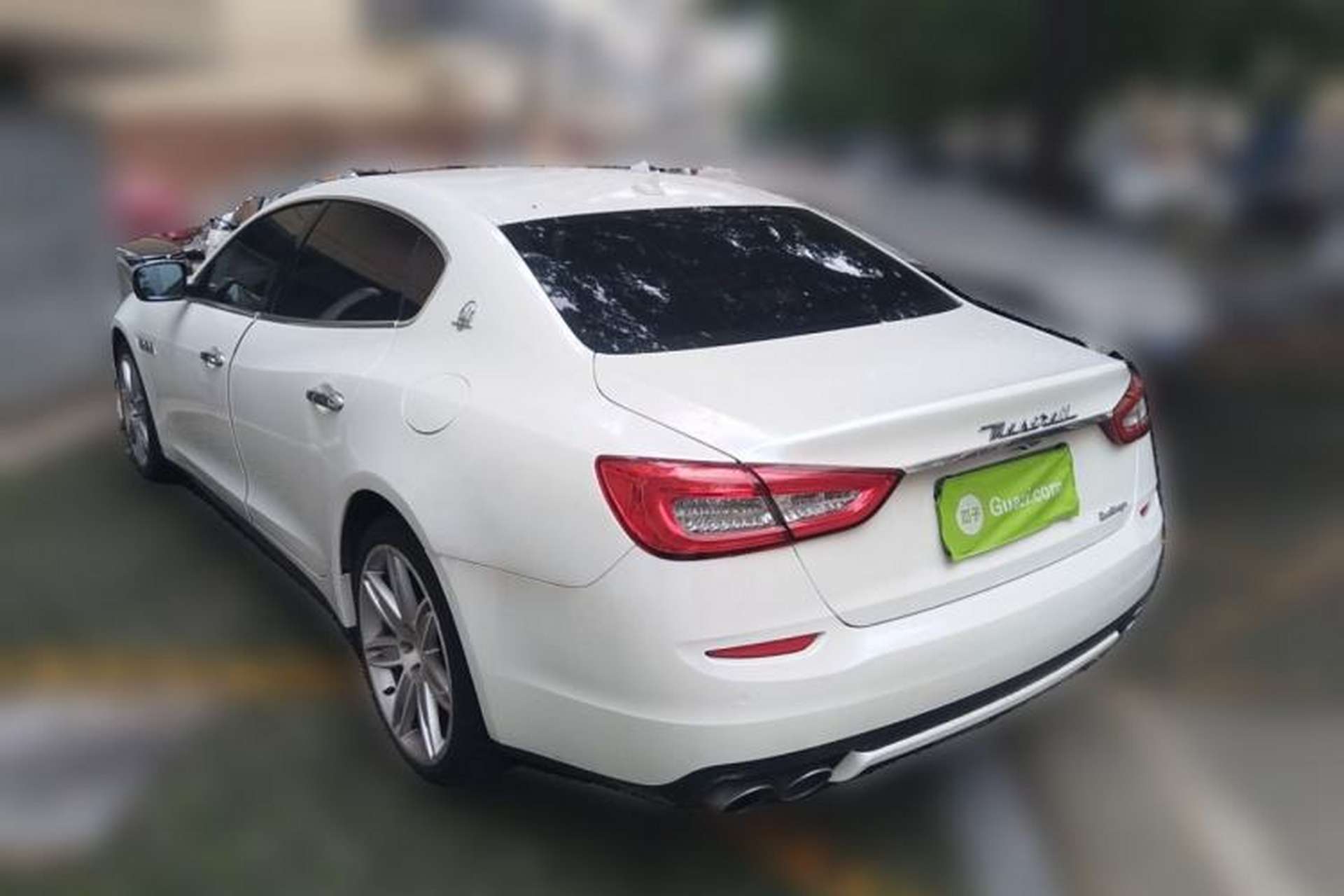 Used Maserati President 2013 3.0T Standard Model Rear Left 45 Deg
