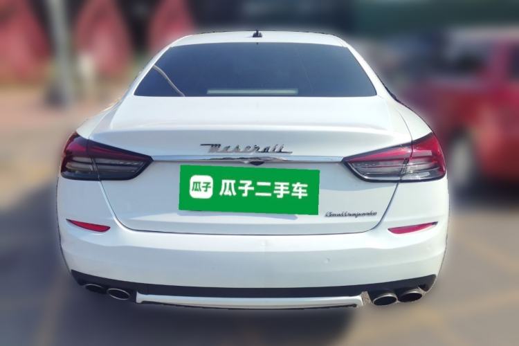 Used Maserati President 2013 3.0T Standard Model Rear