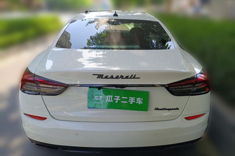 Used Maserati President 2013 3.0T Standard Model Rear