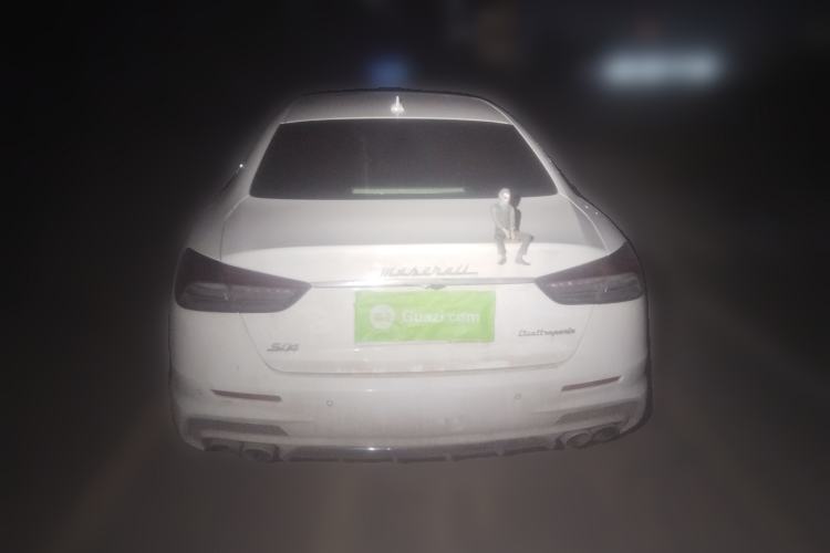Used Maserati President 2013 3.0T Standard Model Rear