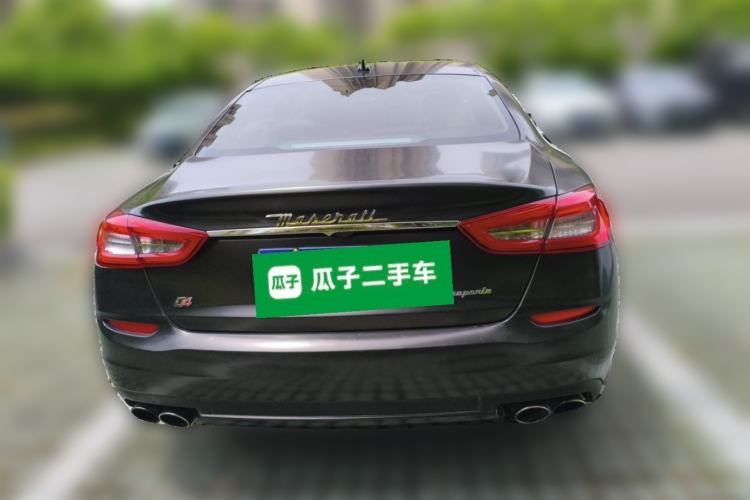 Used Maserati President 2013 3.0T Standard Model Rear