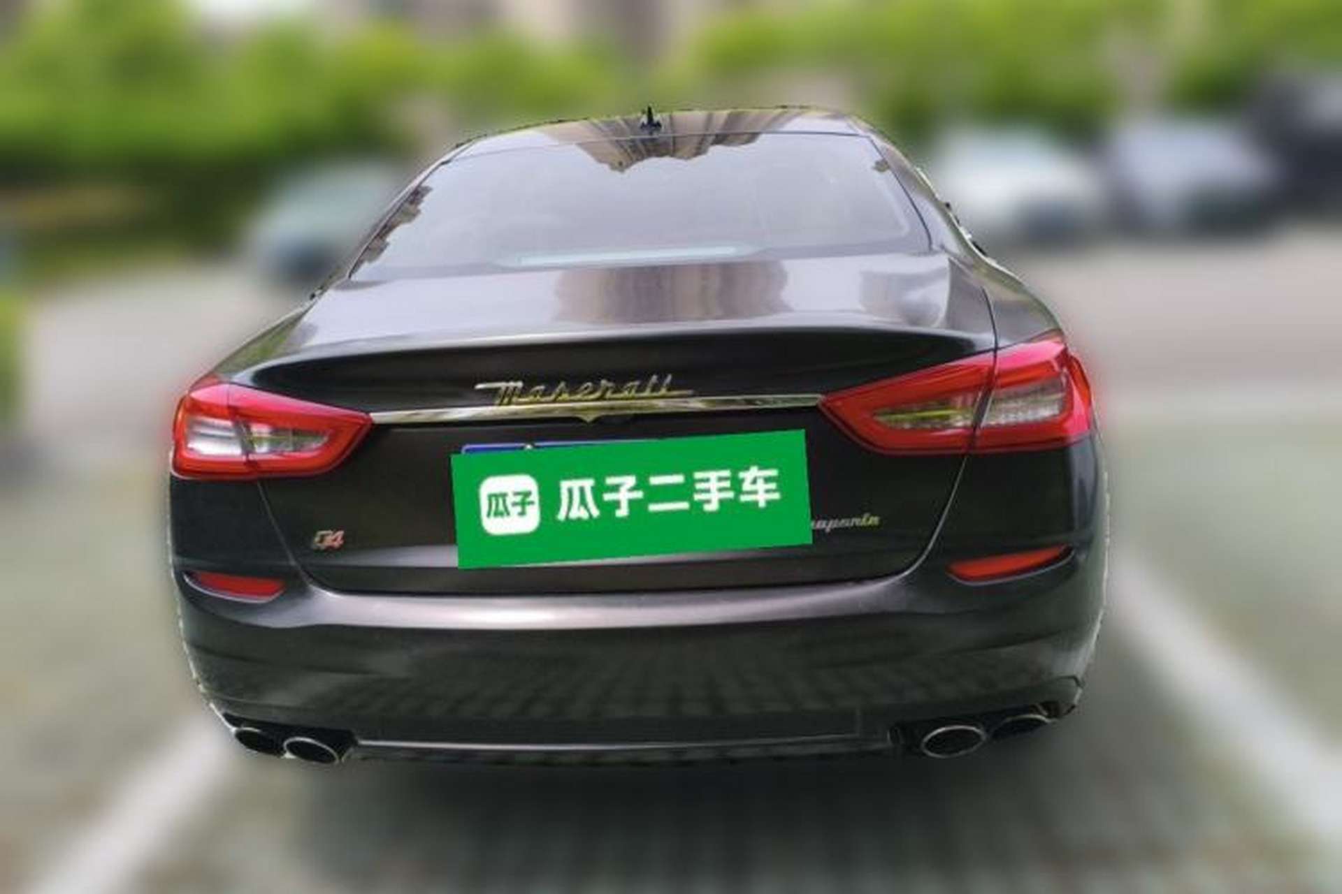 Used Maserati President 2013 3.0T Standard Model Rear