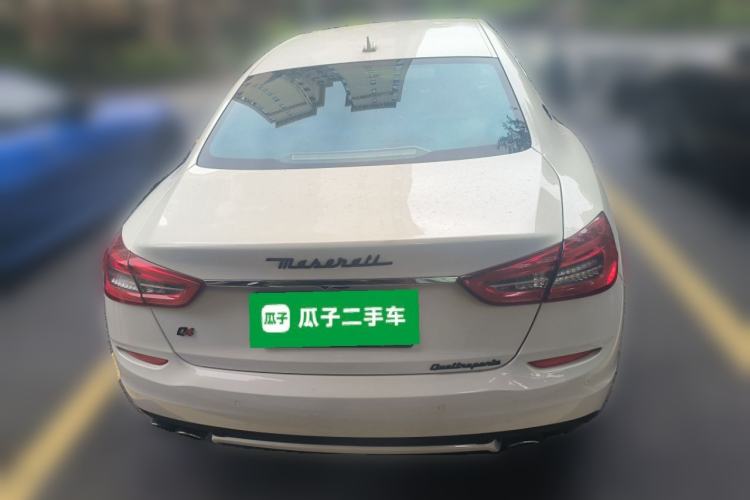 Used Maserati President 2013 3.0T Standard Model Rear