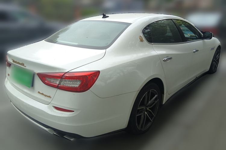 Used Maserati President 2013 3.0T Standard Model Rear Right 45 Deg