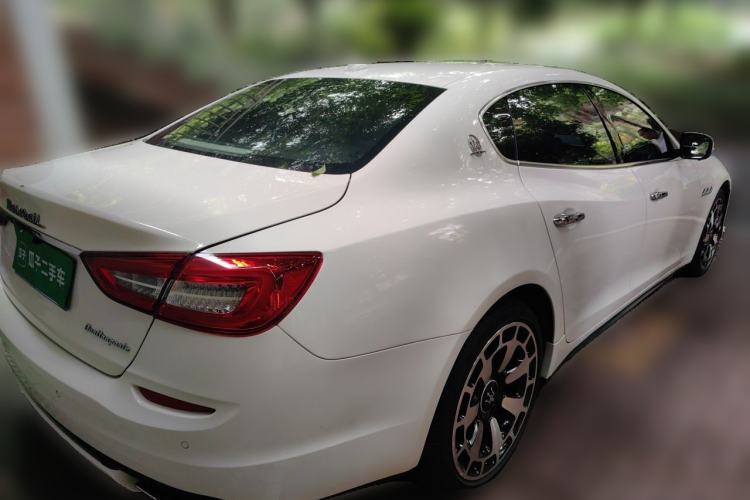 Used Maserati President 2013 3.0T Standard Model Rear Right 45 Deg