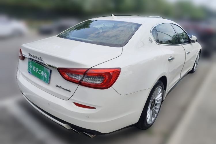 Used Maserati President 2013 3.0T Standard Model Rear Right 45 Deg