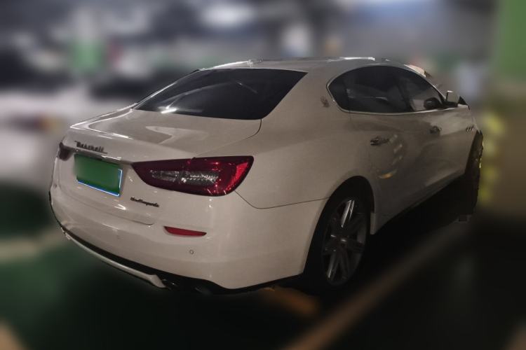 Used Maserati President 2013 3.0T Standard Model Rear Right 45 Deg