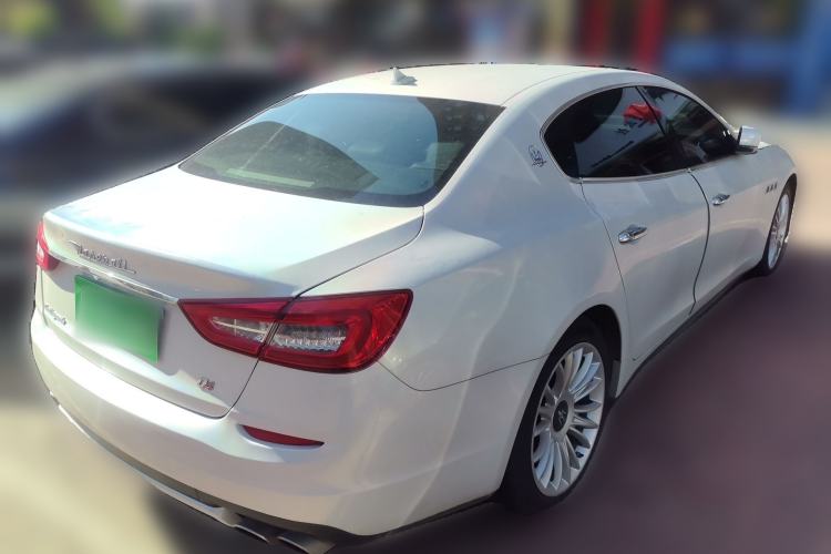 Used Maserati President 2013 3.0T Standard Model Rear Right 45 Deg