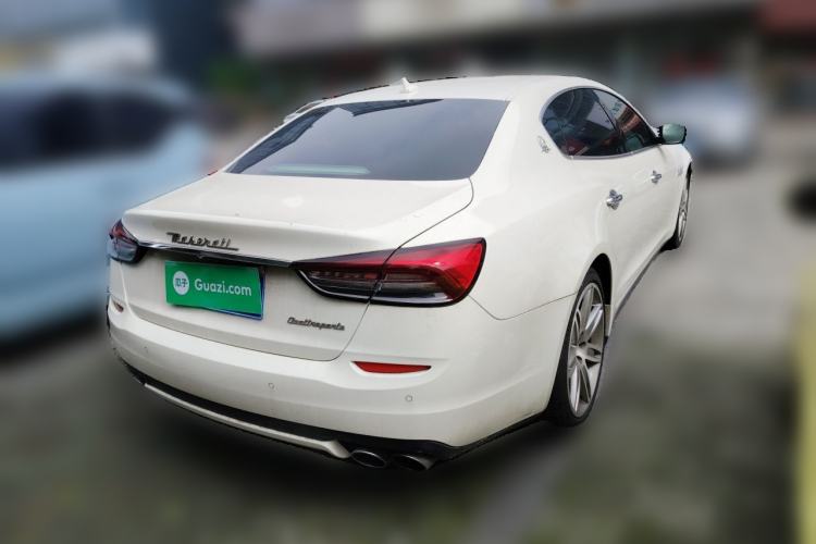 Used Maserati President 2013 3.0T Standard Model Rear Right 45 Deg