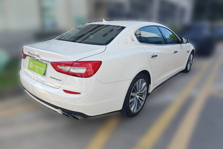 Used Maserati President 2013 3.0T Standard Model Rear Right 45 Deg