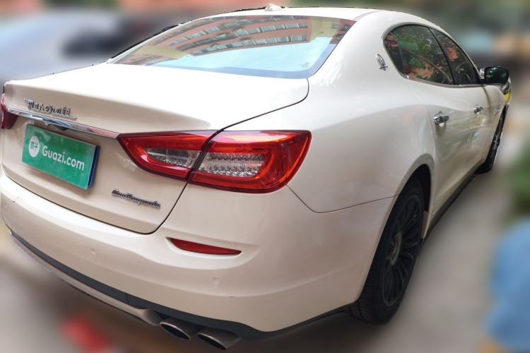 Used Maserati President 2013 3.0T Standard Model Rear Right 45 Deg