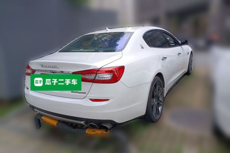 Used Maserati President 2013 3.0T Standard Model Rear Right 45 Deg
