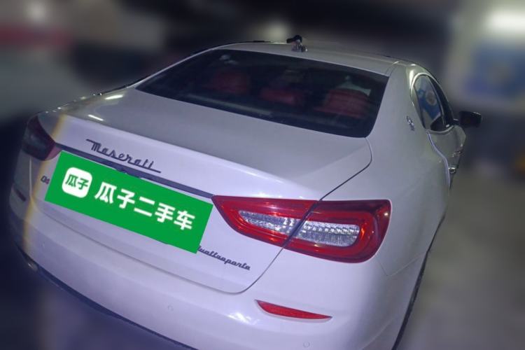 Used Maserati President  Rear Right 45 Deg