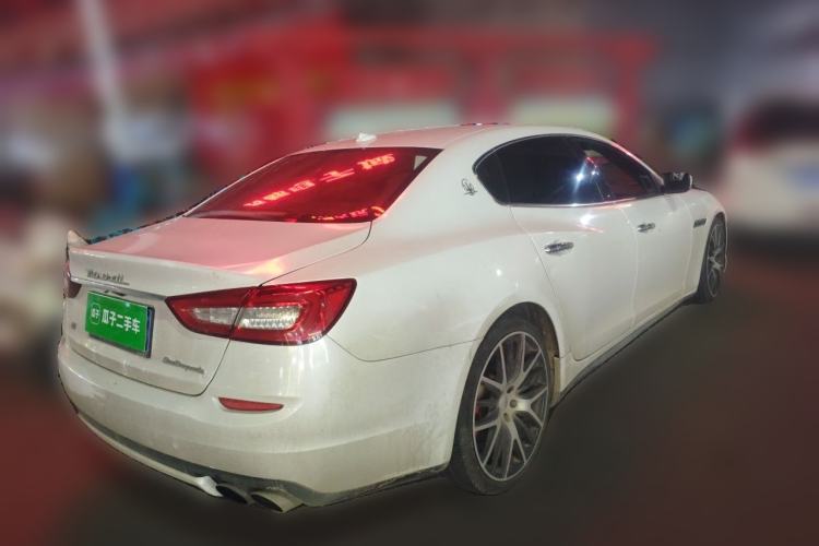 Used Maserati President 2013 3.0T Standard Model Rear Right 45 Deg