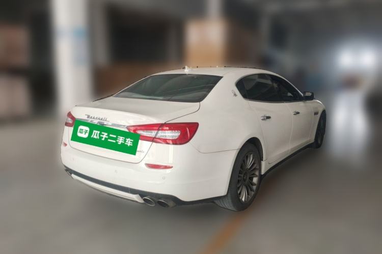 Used Maserati President 2013 3.0T Standard Model Rear Right 45 Deg