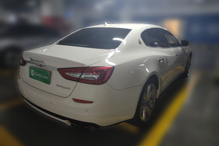 Used Maserati President 2013 3.0T Standard Model Rear Right 45 Deg