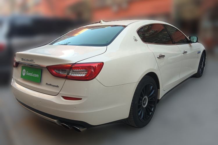 Used Maserati President 2013 3.0T Standard Model Rear Right 45 Deg