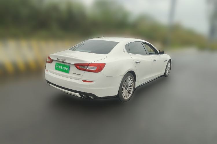 Used Maserati President 2013 3.0T Standard Model Rear Right 45 Deg